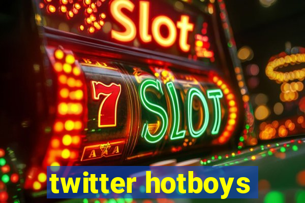 twitter hotboys